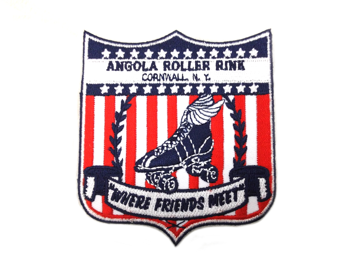 V-Twin 48-2296 - Angola Roller Rink Cornwall Patches
