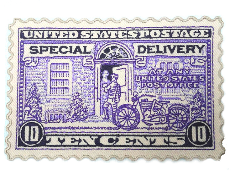 V-Twin 48-2308 - Delivery Stamp Patches