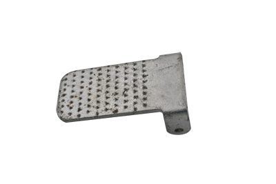 V-Twin 49-0050 - Indian Clutch Pedal Heel Pad Zinc