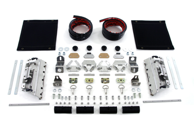 V-Twin 49-0081 - Saddlebag Hardware Kit