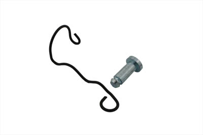 V-Twin 49-0242 - Zinc Clevis Pin with Spring Clip