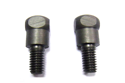 V-Twin 49-0975 - Front Brake Lever Clamp Screws Parkerized