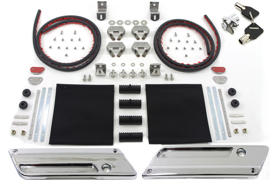 V-Twin 49-1271 - Saddlebag Hardware Kit
