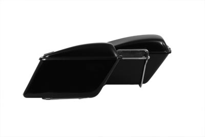 V-Twin 49-2612 - Fiberglass Saddlebag Set Black