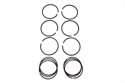 V-Twin 49-7010 - Indian Chief .010 Oversize Ring Set