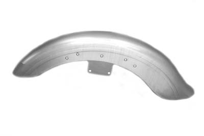 V-Twin 50-0114 - Front Fender Raw With Bracket