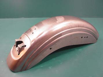 V-Twin 50-0147 - Replica Rear Fender with Tail Lamp Hole