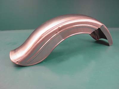 V-Twin 50-0151 - Rear Fender Bobbed with Right Cutout