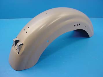 V-Twin 50-0153 - Replica Rear Fender with Tail Lamp Hole