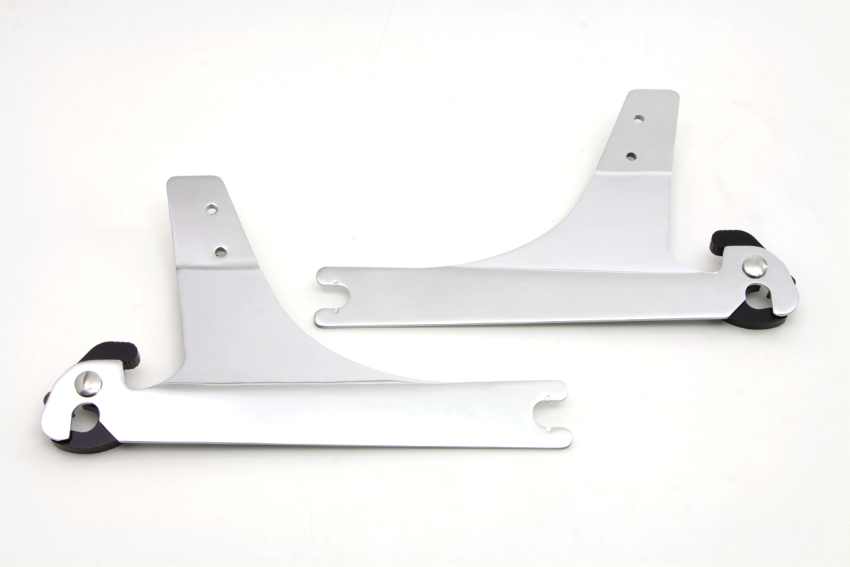 V-Twin 50-0271 - Sissy Bar Detachable Side Plates