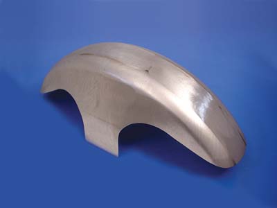V-Twin 50-0521 - Front Fender Raw Steel
