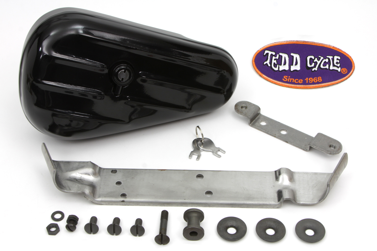 V-Twin 50-0621 - Black Rigid Tool Box Kit