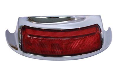 V-Twin 50-1160 - Rear Fender Tip with LED Lamp