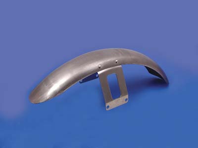 V-Twin 50-6062 - Front Fender Raw Steel