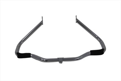 V-Twin 51-0986 - Chrome Front Engine Bar with Footpeg Pads