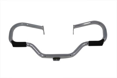 V-Twin 51-0990 - Chrome Front Engine Bar with Footpeg Pads