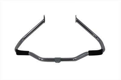 V-Twin 51-0991 - Chrome Front Engine Bar with Footpeg Pads