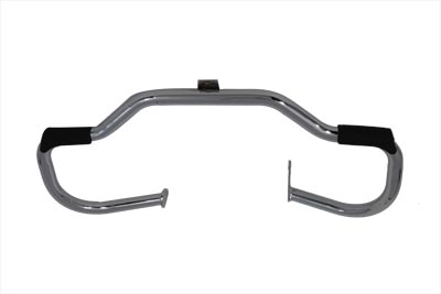 V-Twin 51-0995 - Chrome Front Engine Bar with Footpeg Pads