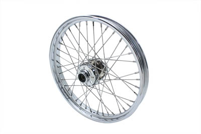 V-Twin 52-0907 - Front Spoked 21" Wheel