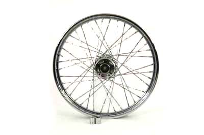 V-Twin 52-0908 - Front Spoked 21" Wheel