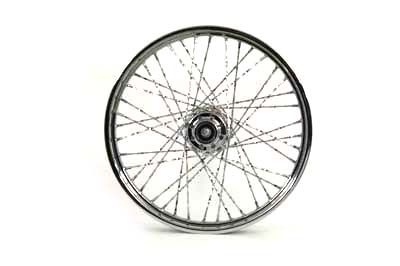 V-Twin 52-0971 - Front Spoked 21" Wheel