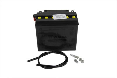 V-Twin 53-0518 - Yuasa YuMicron 12 Volt 19 Amp CX Battery
