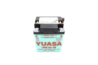 V-Twin 53-0527 - Yuasa Mini 12 Volt Battery
