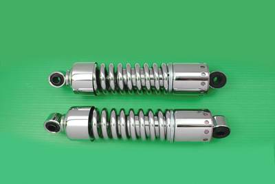 V-Twin 54-0108 - 11" Shock Set with Exposed Springs
