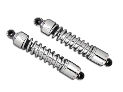 V-Twin 54-0110 - 13-1/2" Shock Set with Exposed Springs