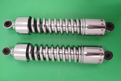 V-Twin 54-0112 - 12" Shock Set with Exposed Springs