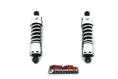 V-Twin 54-2004 - 12" Progressive 412 Series Shock Set Without Co