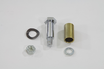 V-Twin 7818-5T - Cadmium Shifter Lever Stud and Bushing Kit