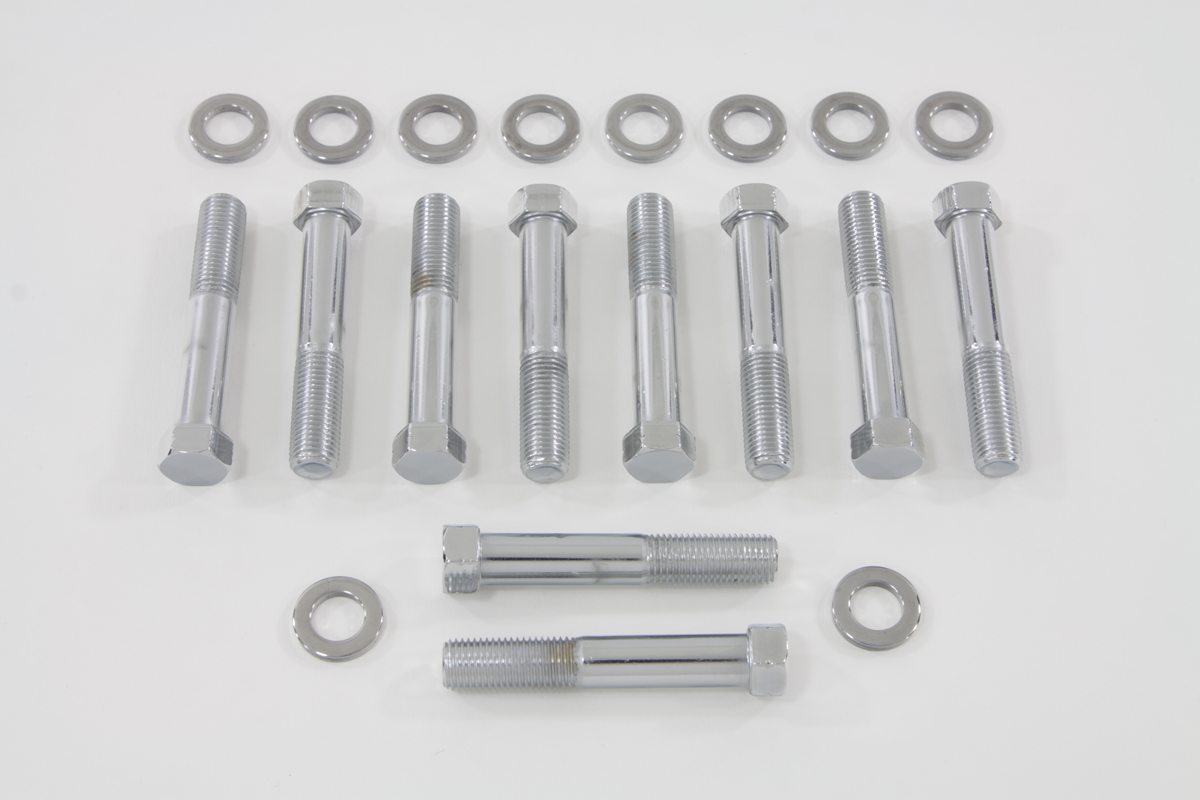 V-Twin 8221-20 - Stock Head Bolt with Washer Chrome