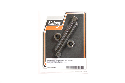 V-Twin 9629-2 - Rear Chain Adjuster Parkerized