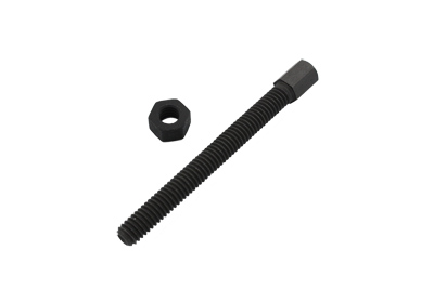 V-Twin 9630-2 - Front Brake Cable Adjuster Screw Parkerized