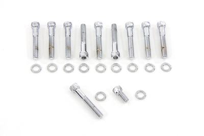 V-Twin 9749-11T - Primary Cover Screw Kit Allen Type