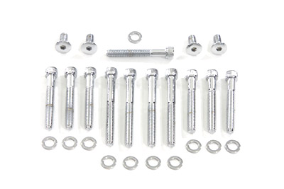 V-Twin 9767-15T - Primary Cover Screw Kit Allen Type