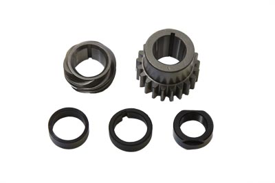 SIFTON PINION GEAR SET WITH 12-1539 VTWIN 10-2585