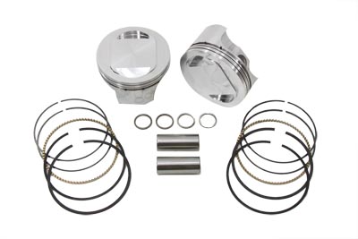 V-Twin 11-0287 - 107" Twin Cam Forged Piston Set