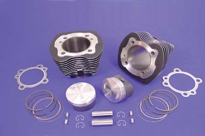 BIG BORE CYLINDER KIT WITH MOLY COATED VTWIN 11-2619