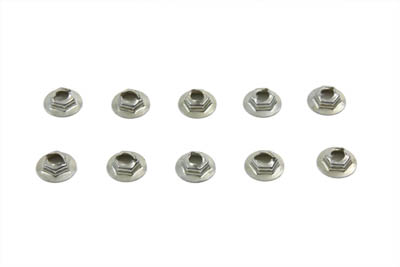 V-Twin 12-0575 - Tail Lamp Mount Nuts