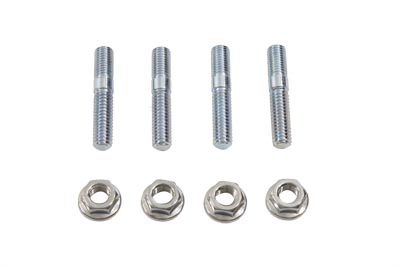 EXHAUST STUD WITH STAINLESS STEEL VTWIN 12-2125