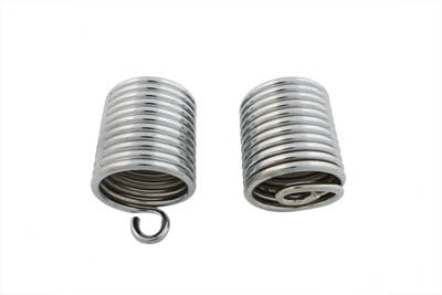 V-Twin 13-9198 - Chrome Auxiliary Seat Spring Set