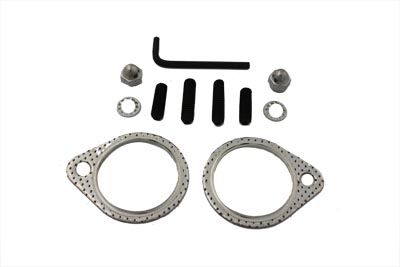 V-Twin 15-0615 - Exhaust Stud Nut and Gasket Kit