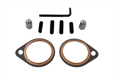 V-Twin 15-1075 - Exhaust Stud Nut and Gasket Kit