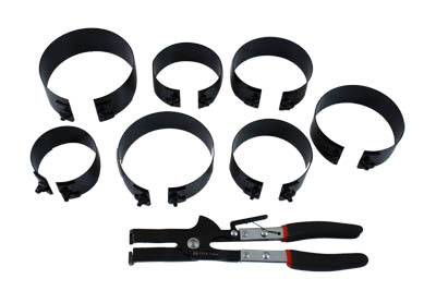 V-Twin 16-0622 - Ring-O-Matic Ring Compressor Tool Kit