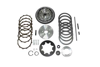 V-Twin 18-0134 - Clutch Drum Kit with Tapered Shaft