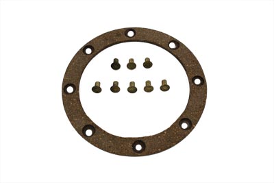 V-Twin 18-1125 - Clutch Hub Lining Disc with Rivets
