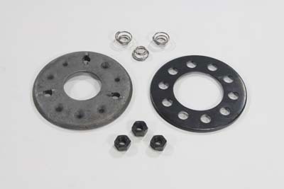 V-Twin 18-3611 - Clutch Stud Nut and Plate Kit