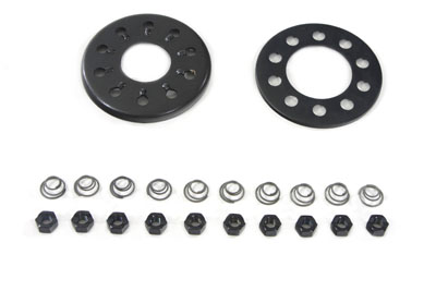 V-Twin 18-3621 - Clutch 10-Stud Nut and Plate Kit